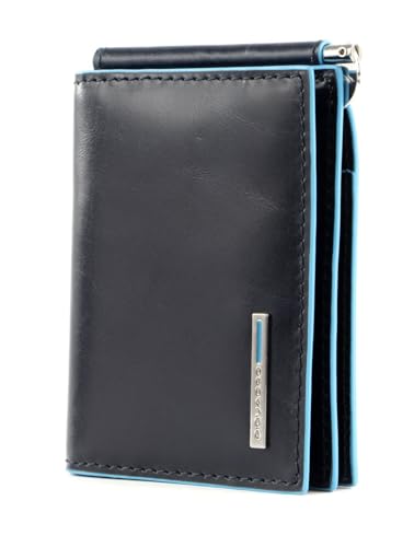 Piquadro Münzbörse, dunkelblau (blau) - PU3890B2/BLU2 von Piquadro