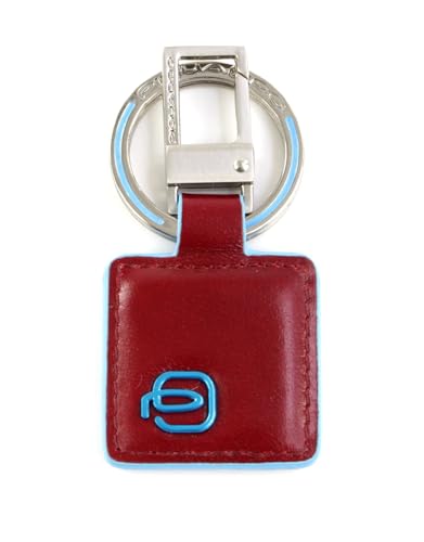 Piquadro PC3757B2/R Blue Square Schlüsselanhänger, Rot Piquadro PC3757B2/R Blue Square Schlüsselanhänger, Rot von Piquadro