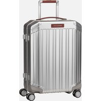 Piquadro - PQ Alu Cabin Size Spinner Grigio-Cuoio - Koffer  , 37 l von Piquadro