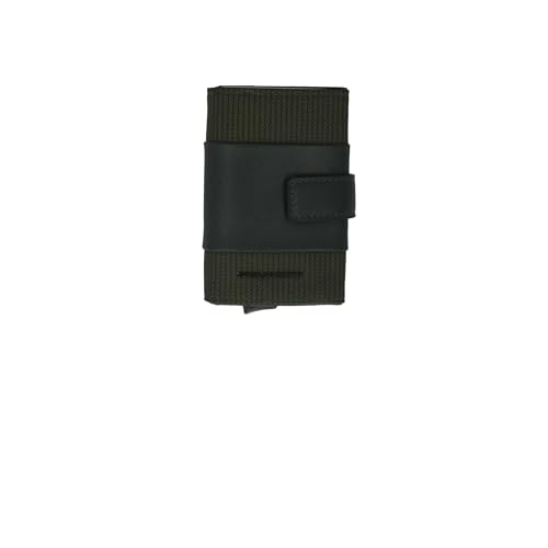 Piquadro PQ Earth Compact Wallet with Single Slider RFID Green von Piquadro