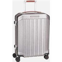 Piquadro - PQ-LM Slim Cabin Spinner 4425 Nero-Cuoio - Koffer  , 37 l von Piquadro