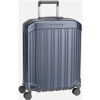 Piquadro - PQ Light Slim Cabin Spinner 4425 Blu Opaco - Koffer  , 31 l von Piquadro