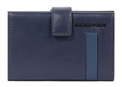 Piquadro Paul Compact Wallet Blue von Piquadro