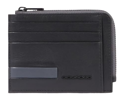 Piquadro Paul Credit Card Holder RFID Black von Piquadro