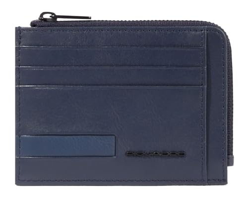 Piquadro Paul Credit Card Holder RFID Blue von Piquadro