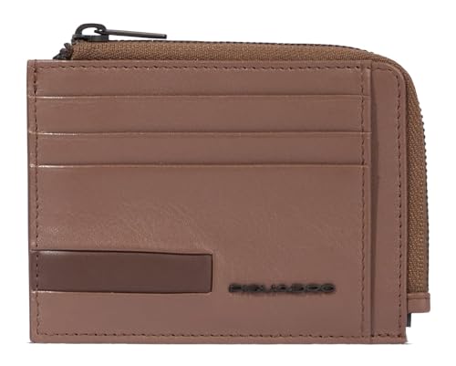 Piquadro Paul Credit Card Holder RFID Natural Tan von Piquadro