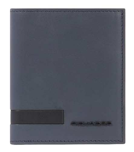 Piquadro Paul Vertical Men´s Wallet with Coin Case RFID Black von Piquadro