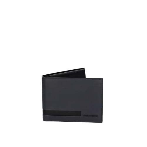 Piquadro Paul Wallet with Coin Pocket RFID Black von Piquadro