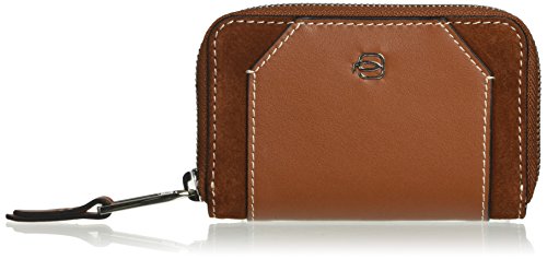 Piquadro Pc4331mus Schlüsselanhänger für Damen (1er Pack), Braun (Leder), 2x11.5x7.5 cm (W x H x L), schlüsselanhänger von Piquadro