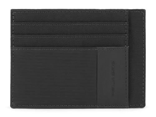 Piquadro Pulse Credit Card Pouch RFID Black von Piquadro