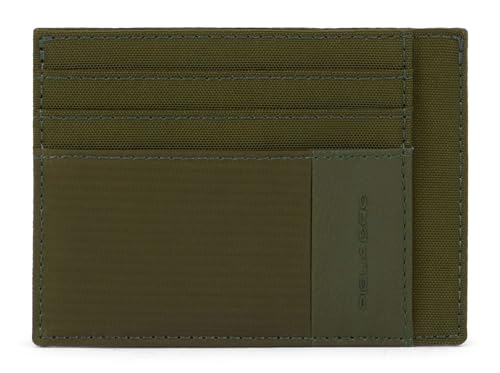 Piquadro Pulse Credit Card Pouch RFID Green von Piquadro