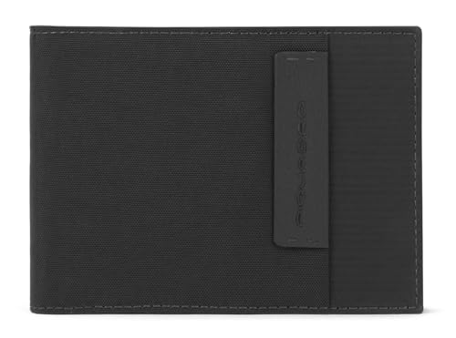 Piquadro Pulse Men´s Wallet Flip Up ID Window RFID Black von Piquadro