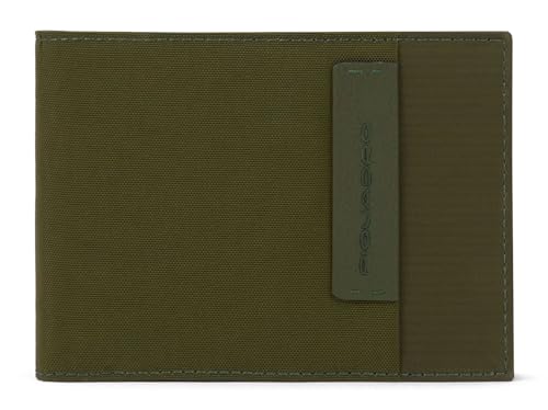 Piquadro Pulse Men´s Wallet Flip Up ID Window RFID Green von Piquadro