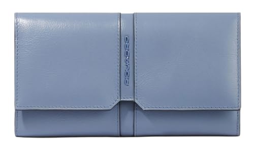 Piquadro Ray Women´s Wallet RFID Blue von Piquadro