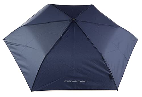 Piquadro Regenschirm Blau Mini - OM5289OM6-BLU von Piquadro