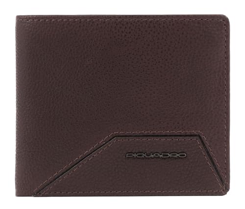 Piquadro Rhino Wallet with Removable Document Facility and RFID Testa Di Moro von Piquadro