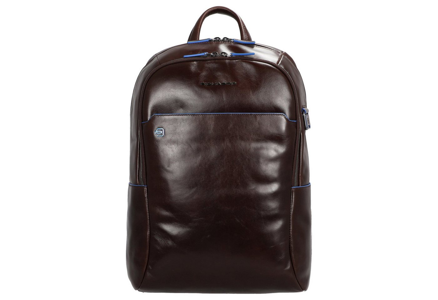 Piquadro Rucksack Blue Square 19 - Rucksack 15.6" 43 cm (mahogany) von Piquadro