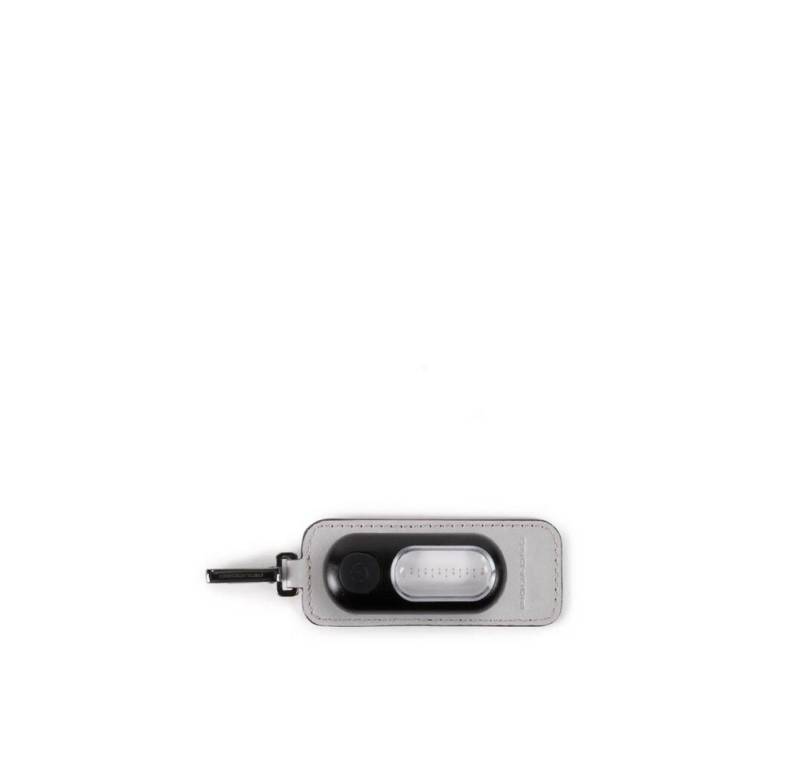 Piquadro Schlüsselanhänger Tragbarer Schlüsselanhänger AC562ORS/GR Grau von Piquadro