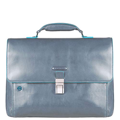 Piquadro CA3111B2, Unisex-Erwachsene Aktentasche, blau (Blau) - CA3111B2/BLU2 von Piquadro