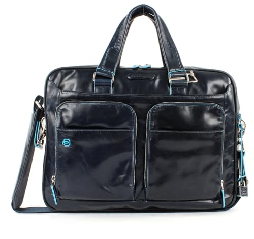 Piquadro Blue Square 15 '' Aktentasche mit Laptop-Fach, Blu (blau) - CA2849B2 von Piquadro