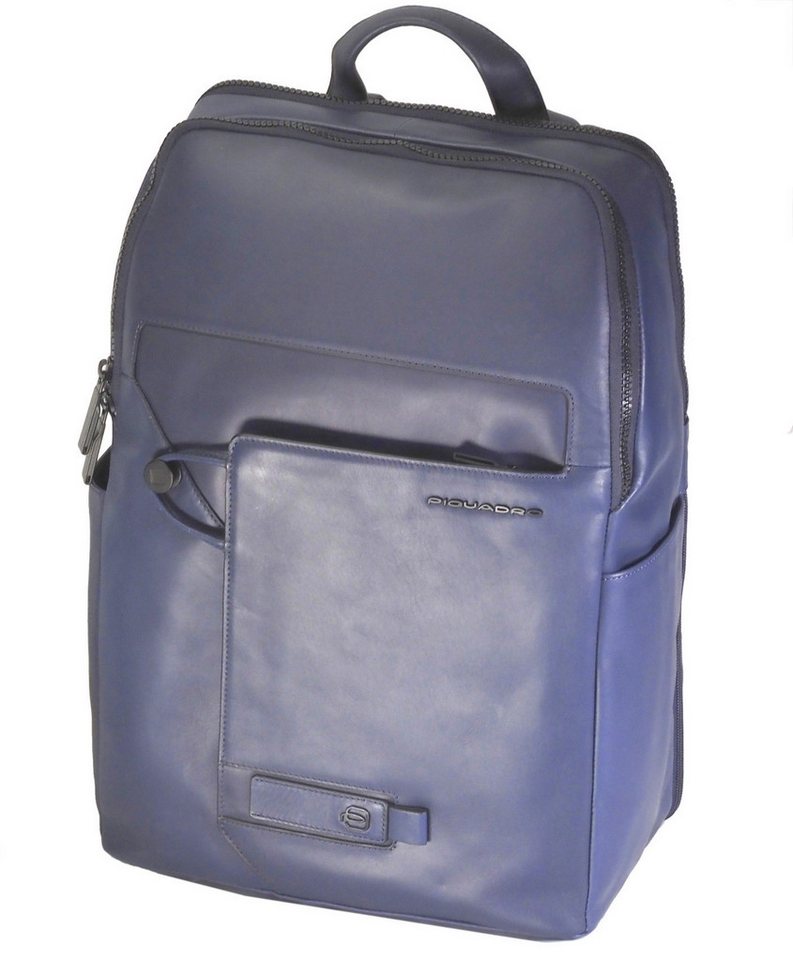 Piquadro Sportrucksack Aye Expandable Backpack CA5988W119/BLU Piquadro Sportrucksack Aye Expandable Backpack CA5988W119/BLU von Piquadro