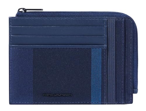 Piquadro Steve Coin Pouch RFID Blue von Piquadro