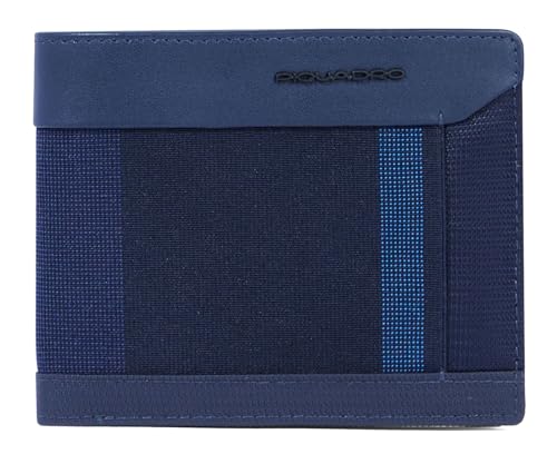 Piquadro Steve Wallet RFID Blue von Piquadro