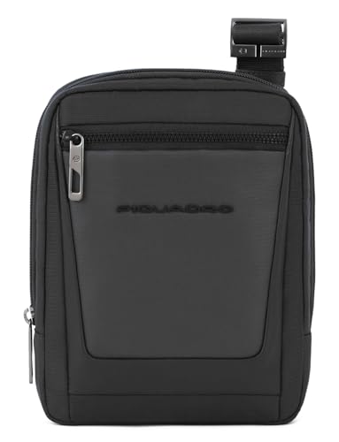 Piquadro Tasche X Schwarz CA3084W120/N W120 Tasche aus Leder und Stoff iPad-Halter Schwarz ND Wahl=P von Piquadro