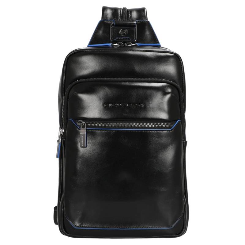 Piquadro Umhängetasche Blue Square - Umhängetasche 30.5 cm (black) von Piquadro