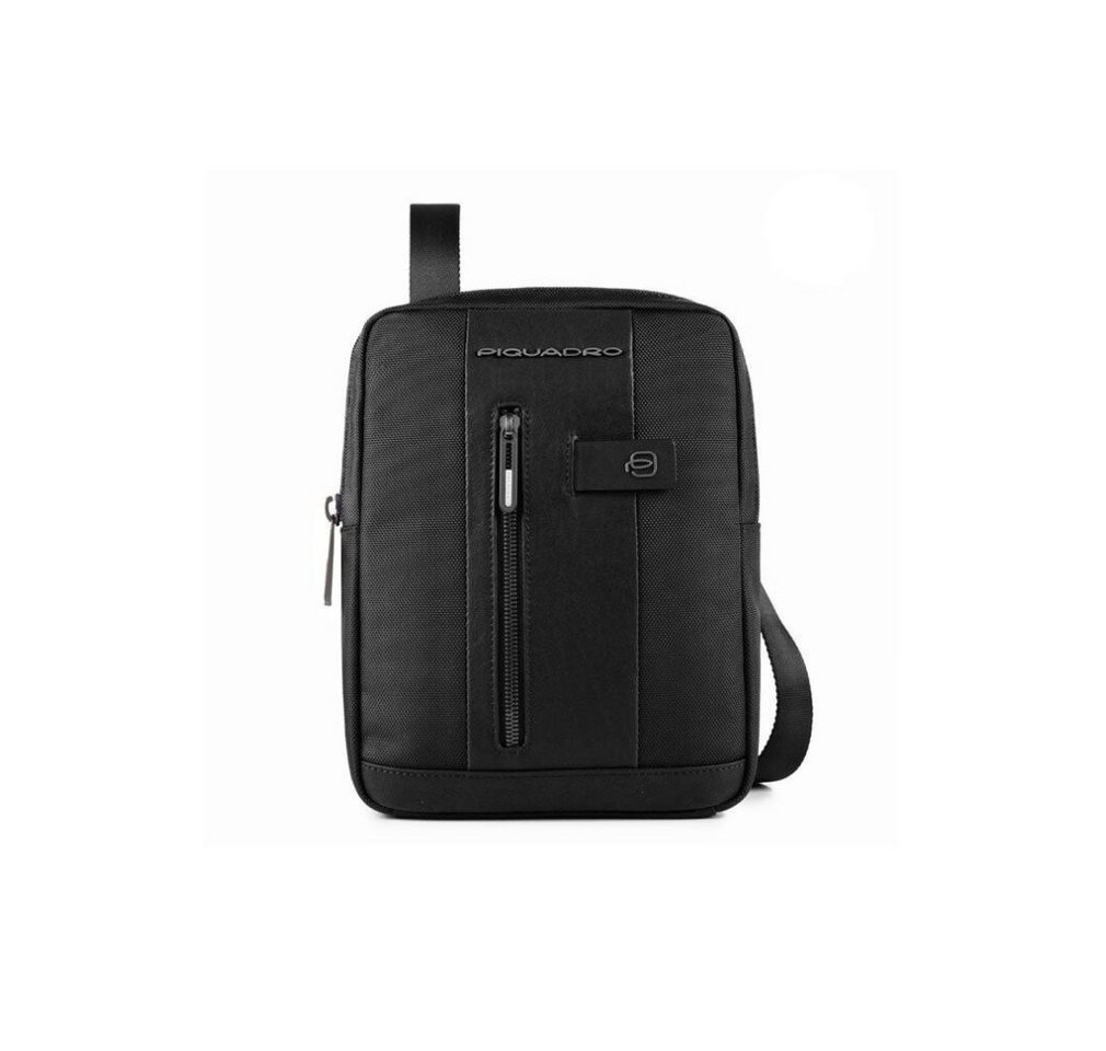Piquadro Umhängetasche Brief 2 Recycled Fabric Crossbody Bag Schwarz CA1816BR2/N Für Männer von Piquadro