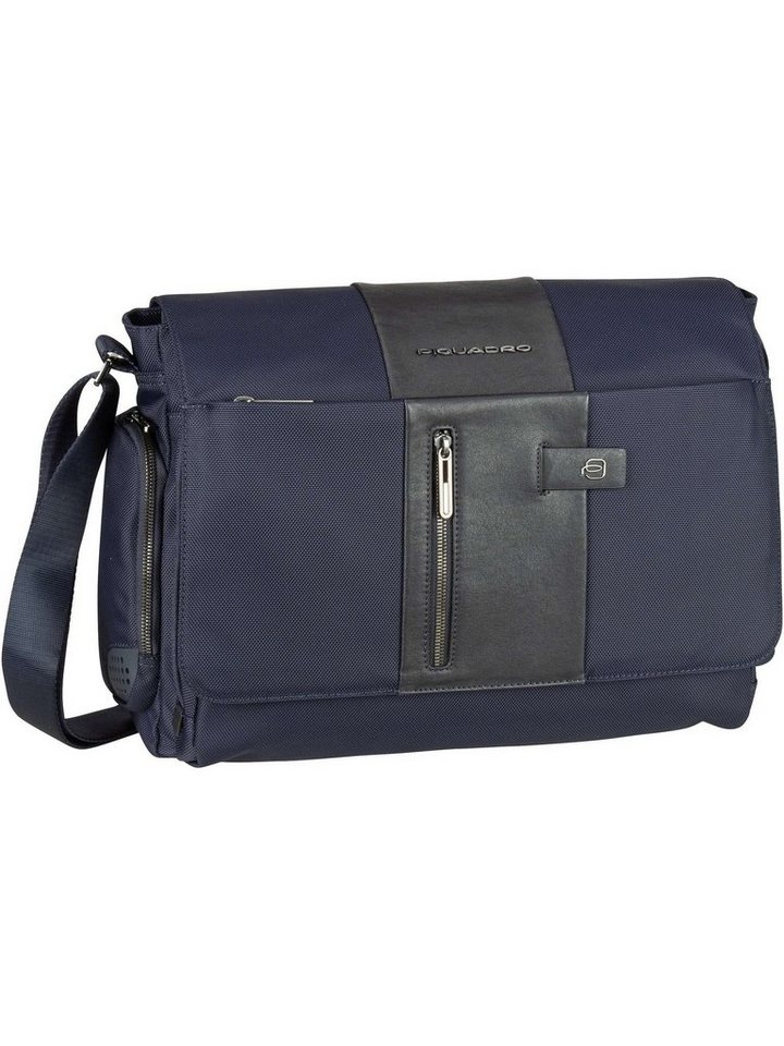 Piquadro Umhängetasche Brief Messenger Bag 1592, Messenger Bag von Piquadro