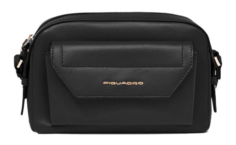 Piquadro Umhängetasche Camera Case, aus echtem Rindsleder von Piquadro