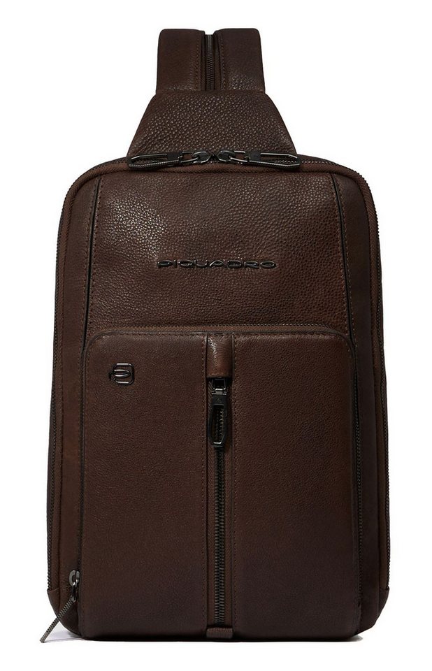Piquadro Umhängetasche Mono Sling Bag, aus echtem Kalbsleder Piquadro Umhängetasche Mono Sling Bag, aus echtem Kalbsleder von Piquadro