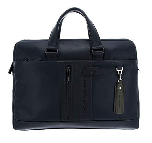 Piquadro Tasche Urban Kurzgrifflaptoptasche Leder Blau - CA3339UB00-BLU von Piquadro