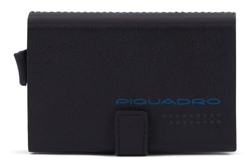 Piquadro Urban Double Compact Wallet RFID Nero/Grigio von Piquadro
