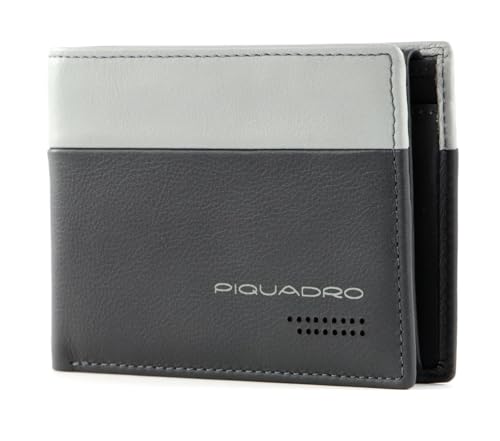 Piquadro Urban Men´s Wallet Flip Up ID Window RFID Grigio/Nero von Piquadro