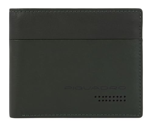 Piquadro Urban Men´s Wallet Removable Document Facility RFID Green Forest von Piquadro