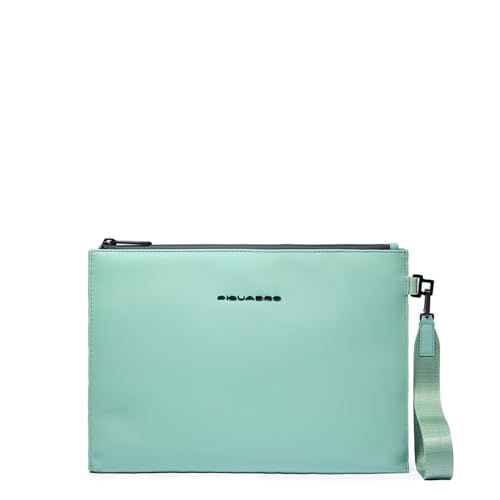 Piquadro Wasserdichte Schutzhülle für iPad 11 Zoll, Herren, Stoff, Wassergrün Piquadro Wasserdichte Schutzhülle für iPad 11 Zoll, Herren, Stoff, Wassergrün von Piquadro