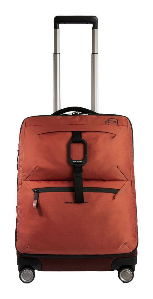 Piquadro Weichgepäck-Trolley Corner 2O, 4 Rollen von Piquadro