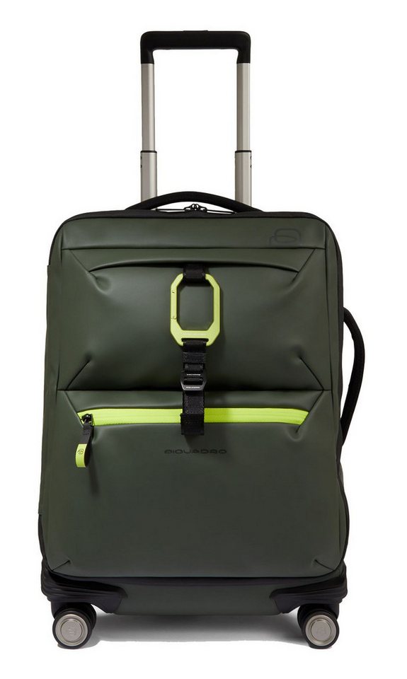 Piquadro Weichgepäck-Trolley Slim 4 Wheeled Cabin Trolley, 4 Rollen von Piquadro