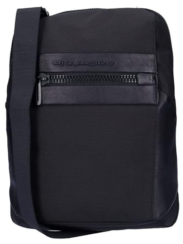 PIQUADRO Herren Woody Tasche, Schwarz_schwarz von Piquadro