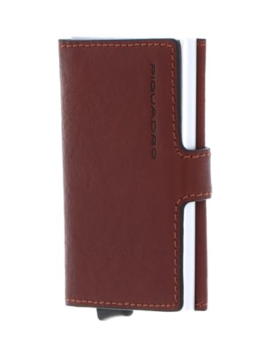 Portacarte PIQUADRO Black Square Marrone Pelle - PP5649B3R-CU von Piquadro