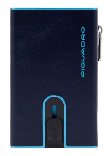 Portafoglio PIQUADRO Blue Square Pelle Blu - PP5585B2BLR-BLU2 von Piquadro