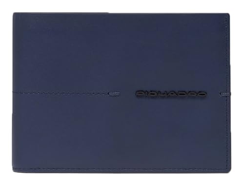Portafoglio PIQUADRO w135 Uomo Blu - PU1392W135R-BLU von Piquadro
