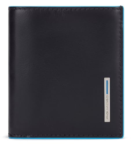 Piquadro Blue Square Geldbörse RFID Leder 10 cm von Piquadro