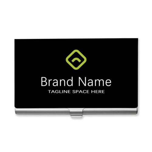 Custom Business Card Holder - Personalized Aluminum Case with Logo, Text, or Photo | Slim, Durable, Stylish Design for Men & Women | Unique Gift for Professionals von PiqueGlo
