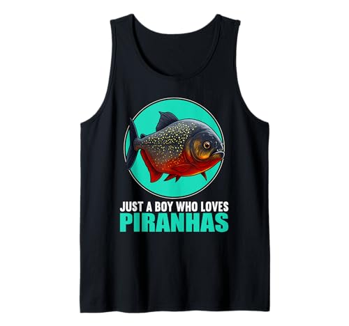 Herren Piranhas Piranha Tank Top Herren Piranhas Piranha Tank Top von Piranhas Piranha Tier Shop