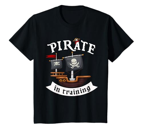 Kinder Little Pirate In Training Boy Youth Funny pirate kids T-Shirt Kinder Little Pirate In Training Boy Youth Funny pirate kids T-Shirt von Pirate Kids