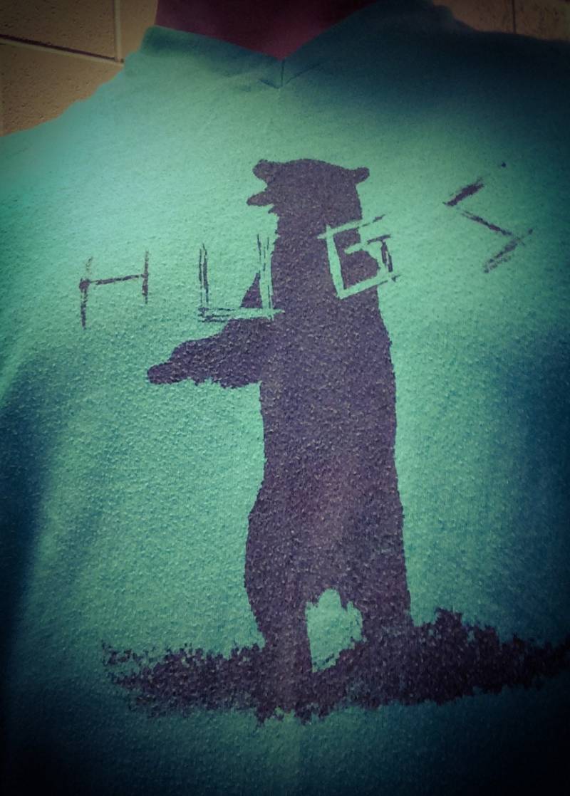 Bear Hugs T-Shirt Bear Hugs T-Shirt von PirateMonkeyArt