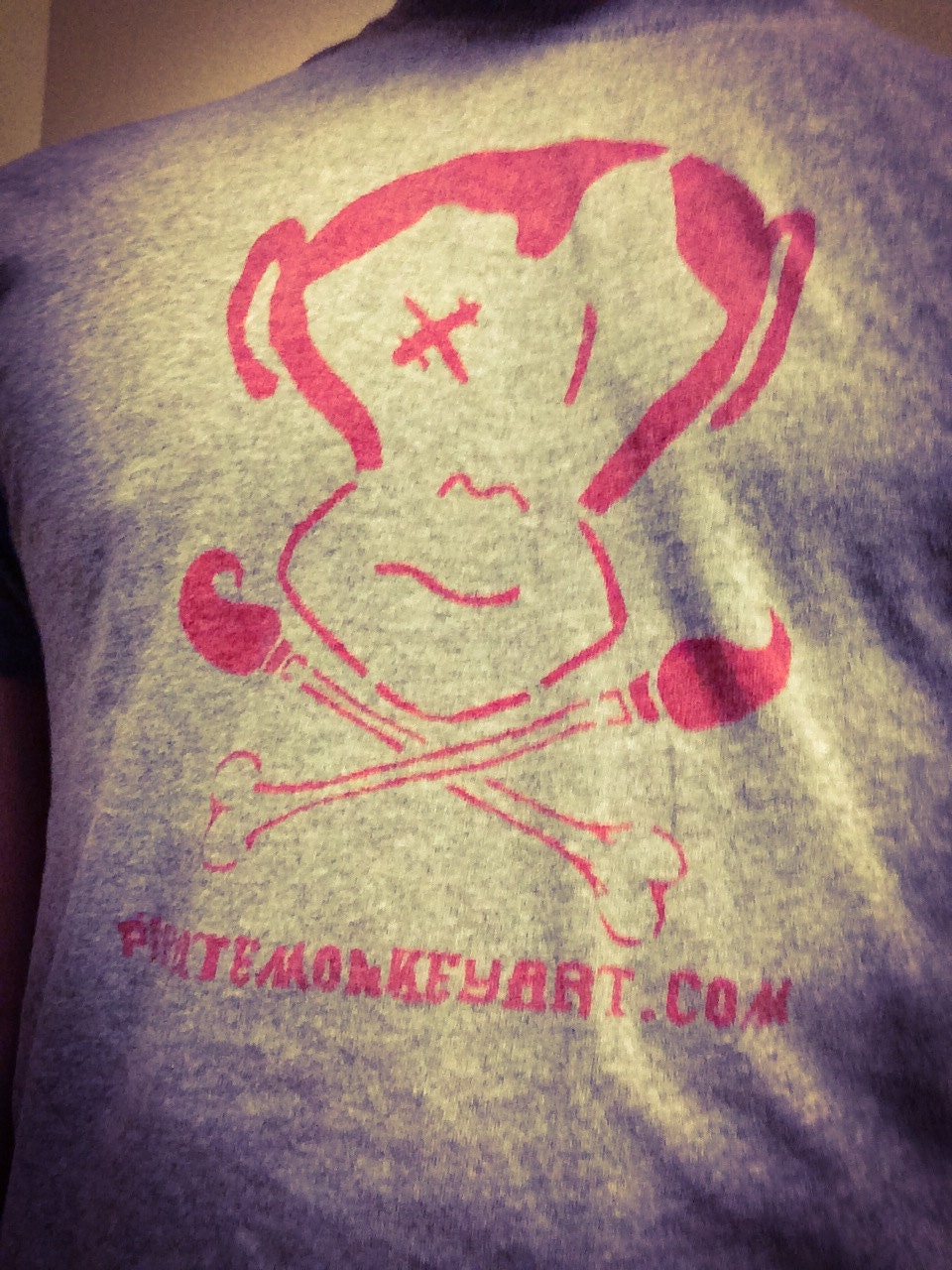 Piraten Affen Kunst T-Shirts Piraten Affen Kunst T-Shirts von PirateMonkeyArt